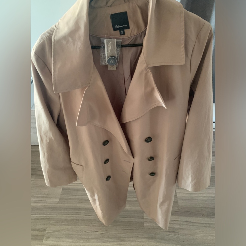 Oversized Trench Coat 🧸